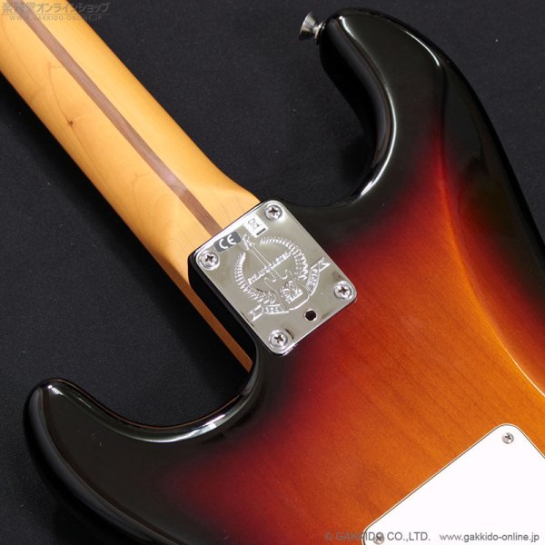 画像12: Fender　2014 American Standard Stratocaster RW 3CS [3-Color Sunburst] [中古品] (12)