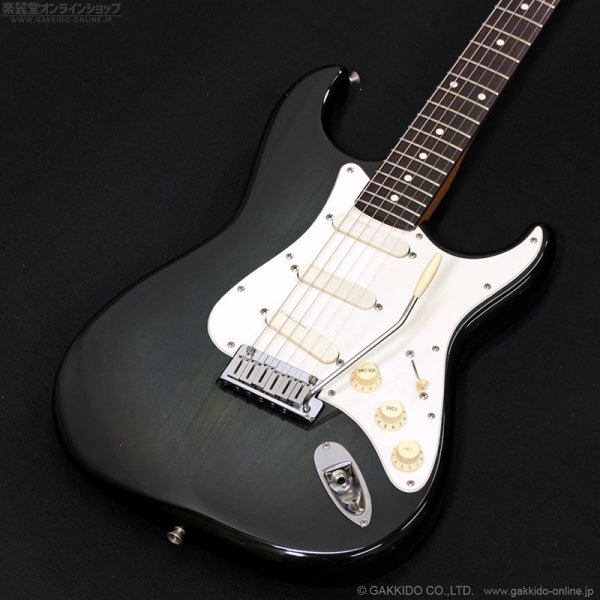 画像3: Fender Japan　1990〜1991 STR-85LS BBS/R [Blueberry Sunburst] [中古品] (3)