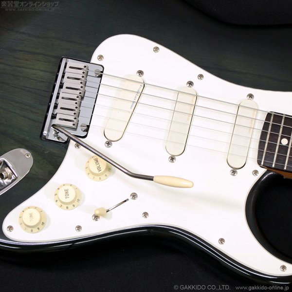 画像9: Fender Japan　1990〜1991 STR-85LS BBS/R [Blueberry Sunburst] [中古品] (9)