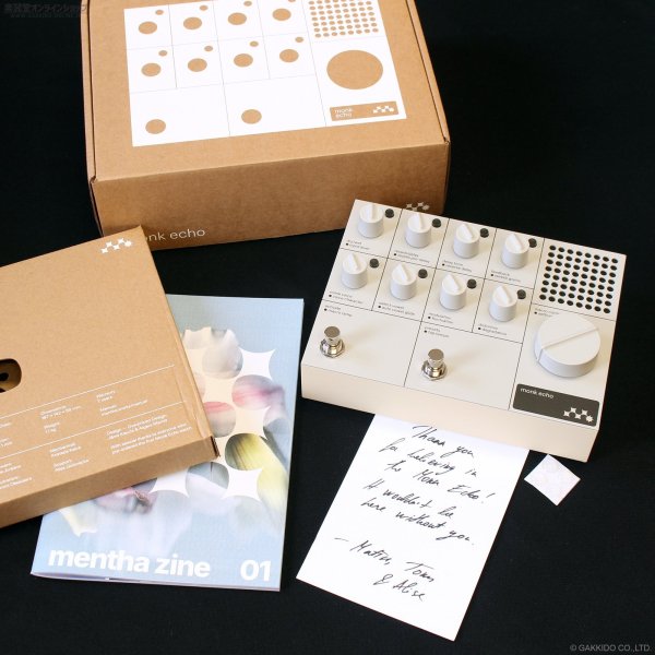 画像5: Mentha Works  Monk Echo [White First Edition] 直輸入品 (5)