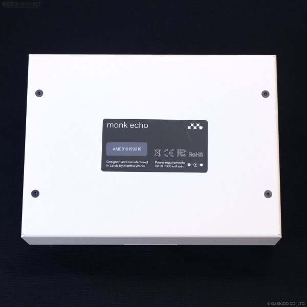 画像4: Mentha Works  Monk Echo [White First Edition] 直輸入品 (4)