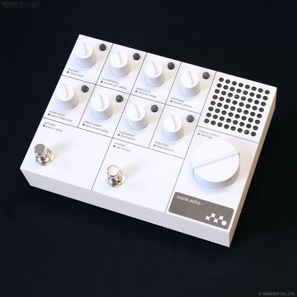 画像1: Mentha Works  Monk Echo [White First Edition] 直輸入品 (1)