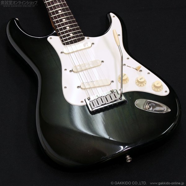 画像4: Fender Japan　1990〜1991 STR-85LS BBS/R [Blueberry Sunburst] [中古品] (4)