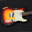 画像2: Fender Custom Shop　LR25 1963 Telecaster Relic [3-Color Sunburst] (2)