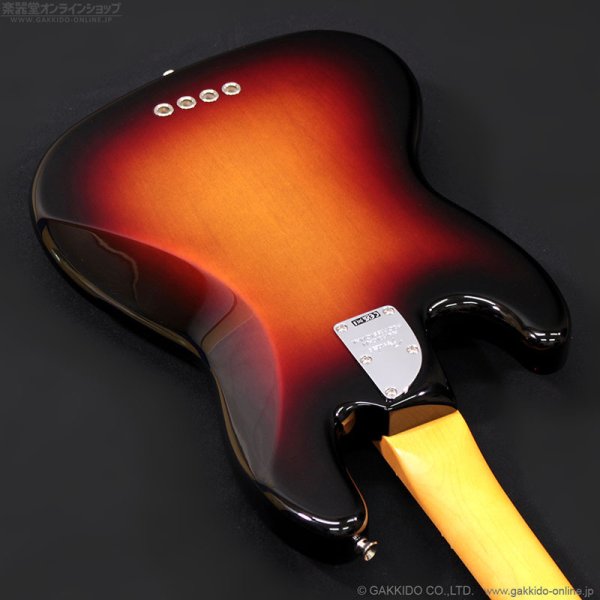 画像16: Fender　American Professional Jazz Bass [3-Color Sunburst] (16)