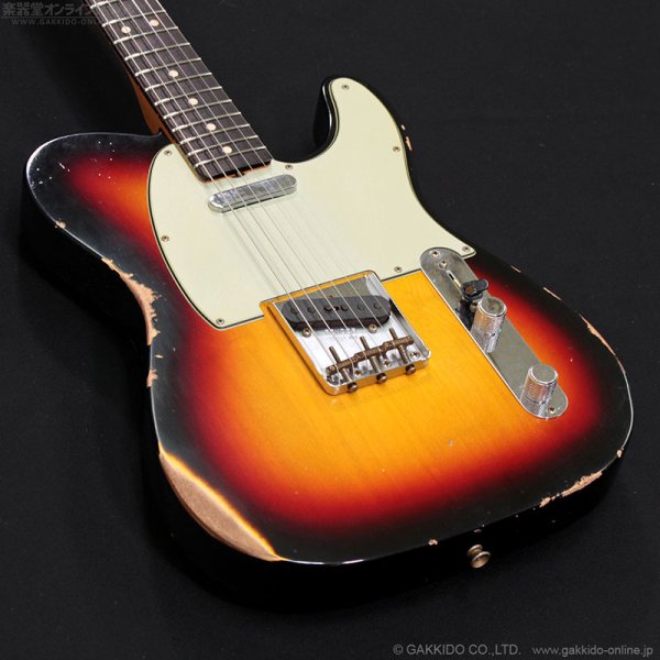 画像5: Fender Custom Shop　LR25 1963 Telecaster Relic [3-Color Sunburst] (5)