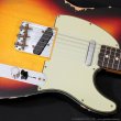 画像9: Fender Custom Shop　LR25 1963 Telecaster Relic [3-Color Sunburst] (9)