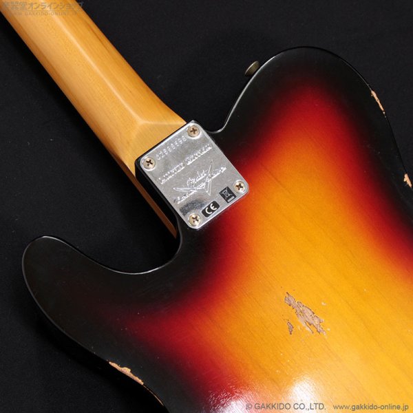 画像15: Fender Custom Shop　LR25 1963 Telecaster Relic [3-Color Sunburst] (15)