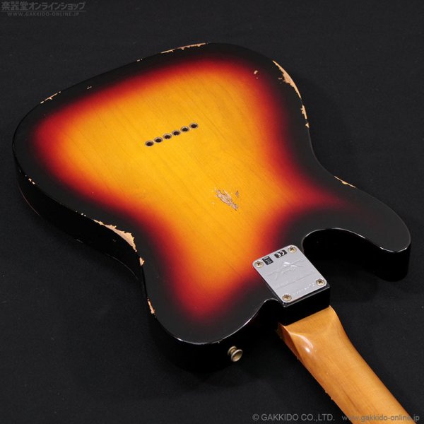 画像20: Fender Custom Shop　LR25 1963 Telecaster Relic [3-Color Sunburst] (20)