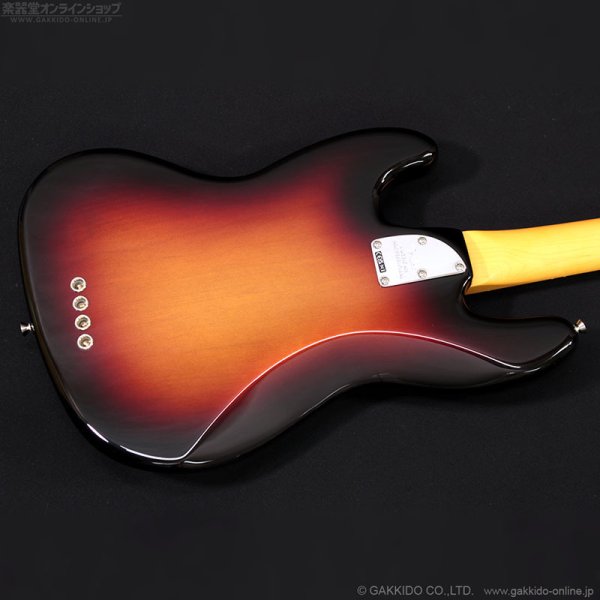 画像15: Fender　American Professional Jazz Bass [3-Color Sunburst] (15)