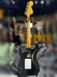 画像2: Fender Custom Shop　1969 Stratocaster Reverse Headstock Super Heavy Relic [Aged Black] (2)