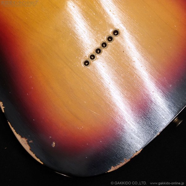 画像16: Fender Custom Shop　LR25 1963 Telecaster Relic [3-Color Sunburst] (16)