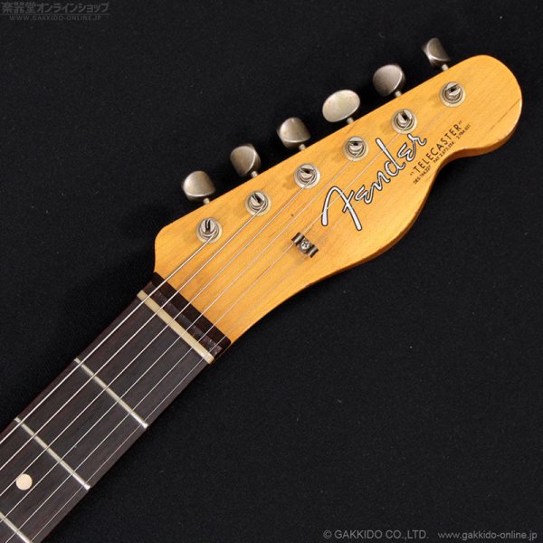 画像13: Fender Custom Shop　LR25 1963 Telecaster Relic [3-Color Sunburst] (13)
