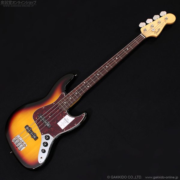 画像1: Fender　Made in Japan Traditional '60s Jazz Bass [3-Color Sunburst] (1)