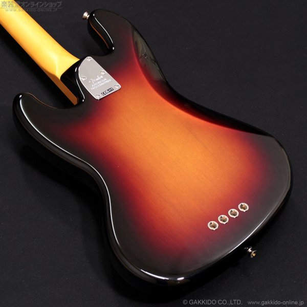 画像14: Fender　American Professional Jazz Bass [3-Color Sunburst] (14)
