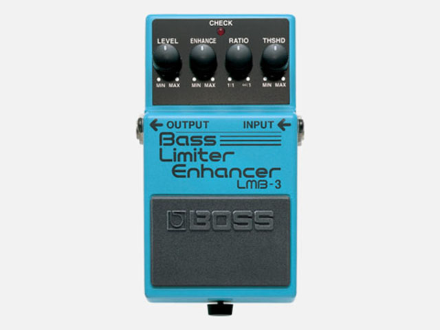 BOSS Limiter Enhancer LMB-3／ベース用リミッター