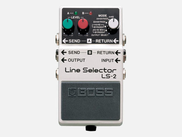 BOSS LS-2 LINE SELECTOR ラインセレクター