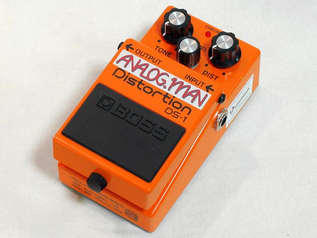 ANALOG.MAN　BOSS DS-1 Mod Pro