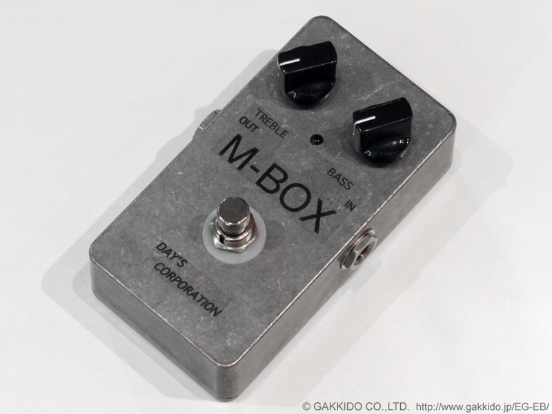 Day's corporation (Atelier Z) M-BOX II Outboard Bass Preamp - 楽器