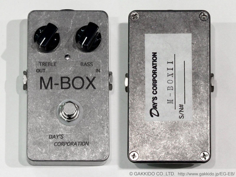 Day's corporation (Atelier Z) M-BOX II Outboard Bass Preamp - 楽器