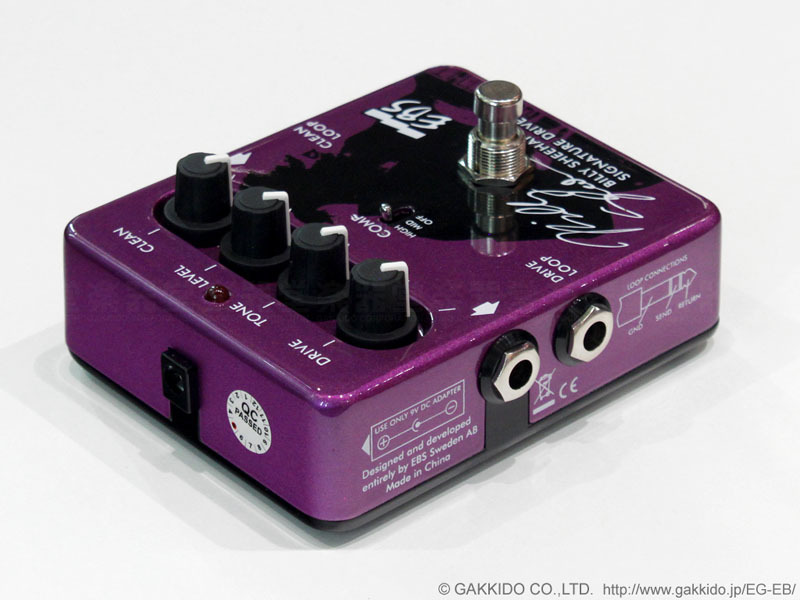 Ebs Billy Sheehan Signature Drive ビリー シーンモデル 楽器堂オンラインショップ