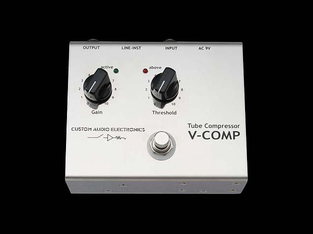 CUSTOM　V-COMP　AUDIO　ELECTRONICS　エフェクター