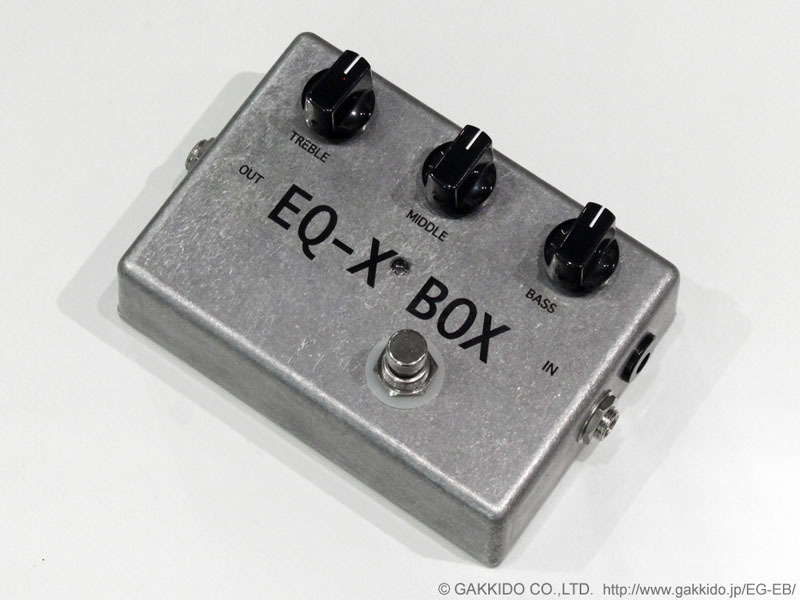 Day's corporation (Atelier Z) EQ-X BOX II Ourboard Bass Preamp