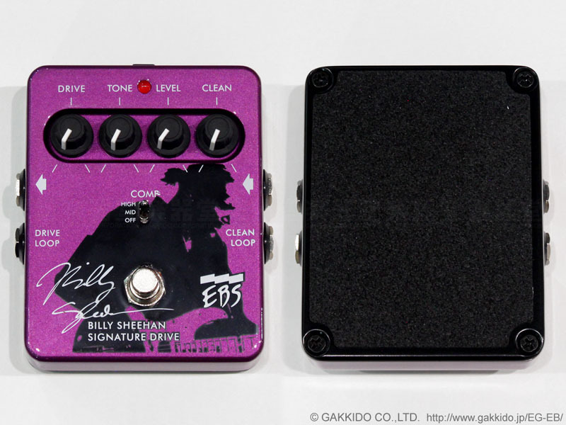 Ebs Billy Sheehan Signature Drive ビリー シーンモデル 楽器堂オンラインショップ