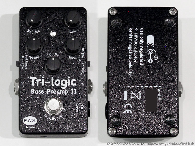 E.W.S.(PCI)　Tri-logic Bass Preamp II