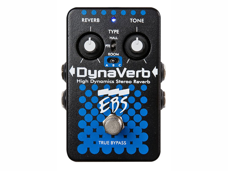 EBS　DYNA VERB リバーブ