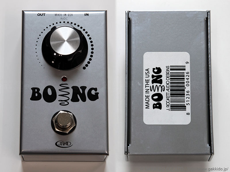 J.RAD BOING SPRING REVERB ボーイング・スプリングリバーブ - 楽器堂 ...