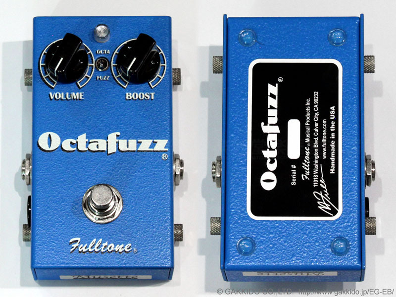 本日特価】 Octafuzz オクタファズ fulltone ギター - bestcheerstone.com