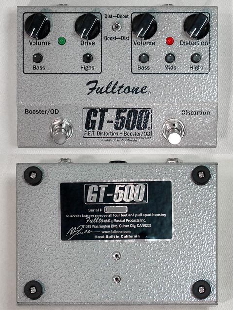 Fulltone GT-500 OverDrive/Distortion