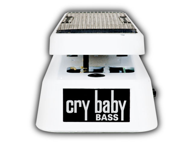 Jim Dunlop　105Q Cry Baby Bass Wah