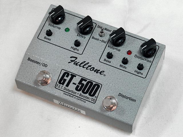 Fulltone GT-500 OverDrive/Distortion