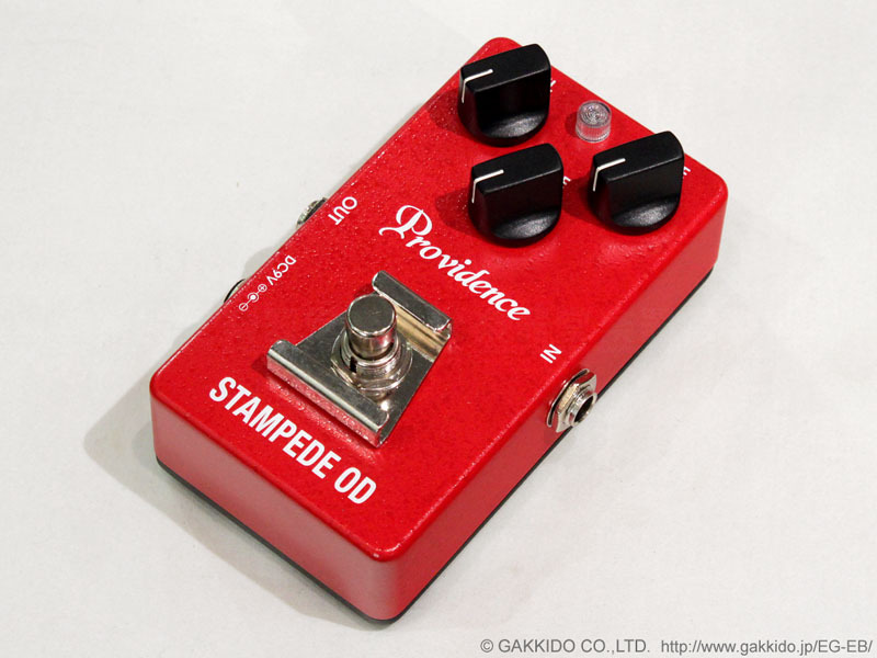 ギター Providence Stampede SOV-1 Providence STAMPEDE OVERDRIVE SOV-1 USED 良好 - Teenarama