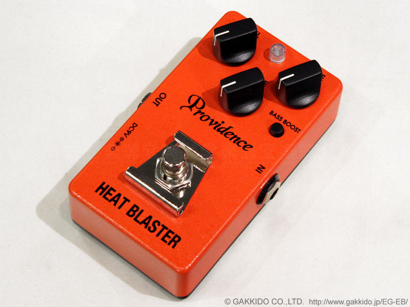 ビジネスバック Providence HBL-4 HEAT BLASTER ギターエフェクター