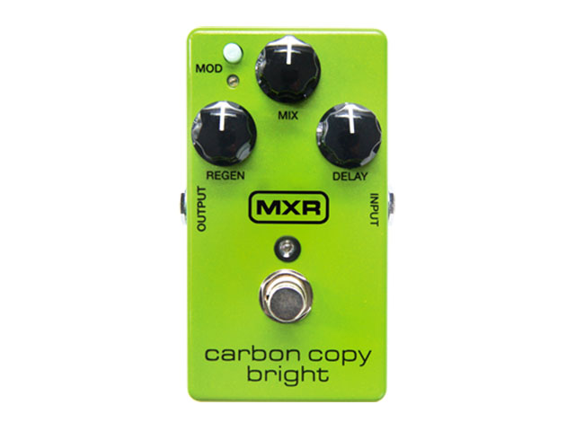 MXR M269SE Carbon Copy Bright Analog Delay - 楽器堂オンラインショップ
