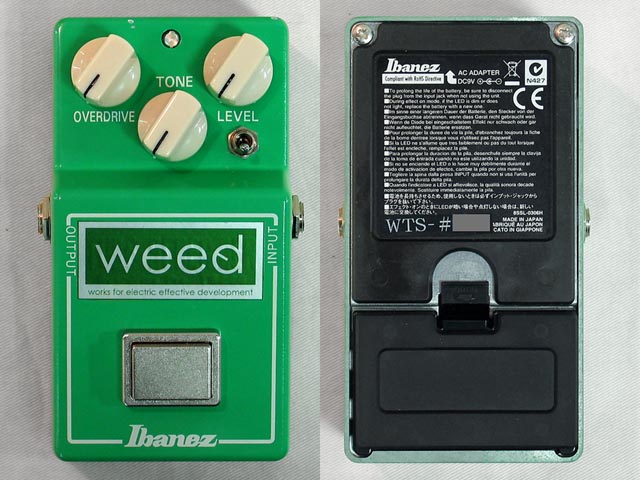 【美品】IBANEZ TS-808