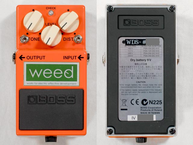 Weed　BOSS DS-1 Mod Double Switch