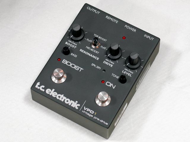 TC Electronic VPD1 vintage pre-drive - 楽器堂オンラインショップ