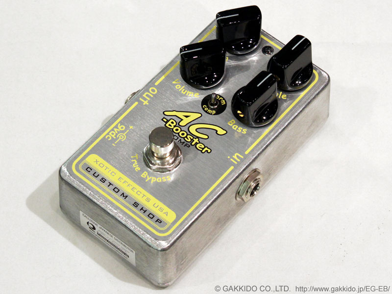 Xotic Customshop AC Booster-Comp - 楽器堂オンラインショップ Xotic Customshop AC Booster-Comp - 楽器堂オンラインショップ