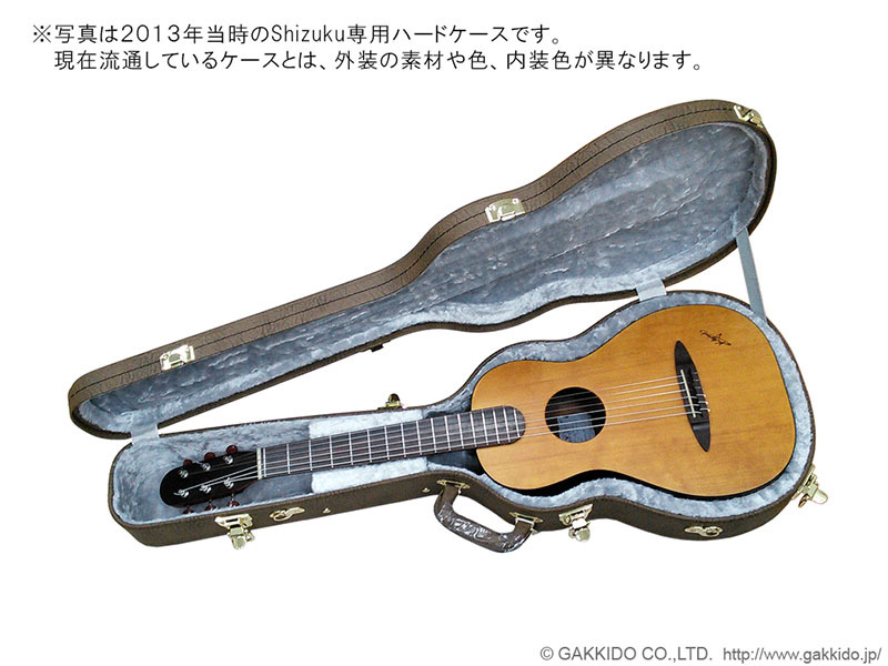35000円になりませんかK.YAIRIシズク現状品ケース付き - ギター