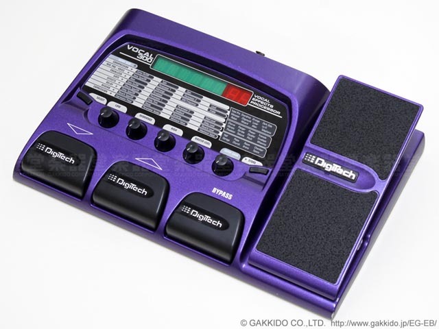 DigiTech VOCAL300 ボーカル用エフェクター [中古品] - 楽器堂 ...