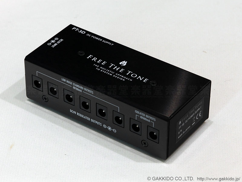 Free The Tone PT-3D DC POWER SUPPLY パワーサプライ - 楽器堂