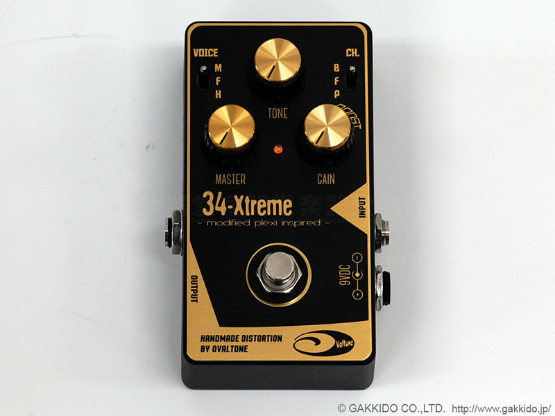 Ovaltone 34-Xtreme - 楽器堂オンラインショップ