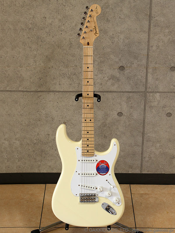 Fender Eric Clapton Stratocaster [Olympic White] - 楽器堂