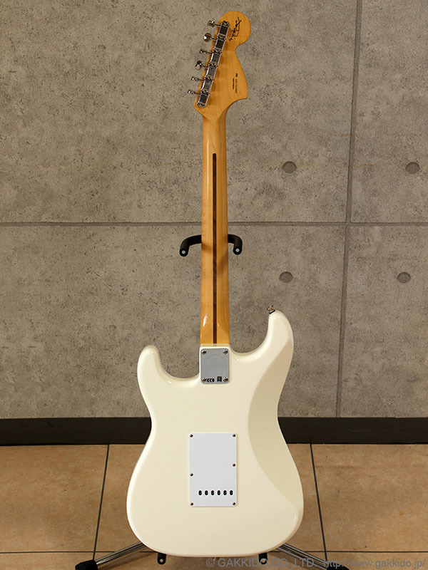 Fender Mexico Jimi Hendrix Stratocaster Olympic White / Seymour