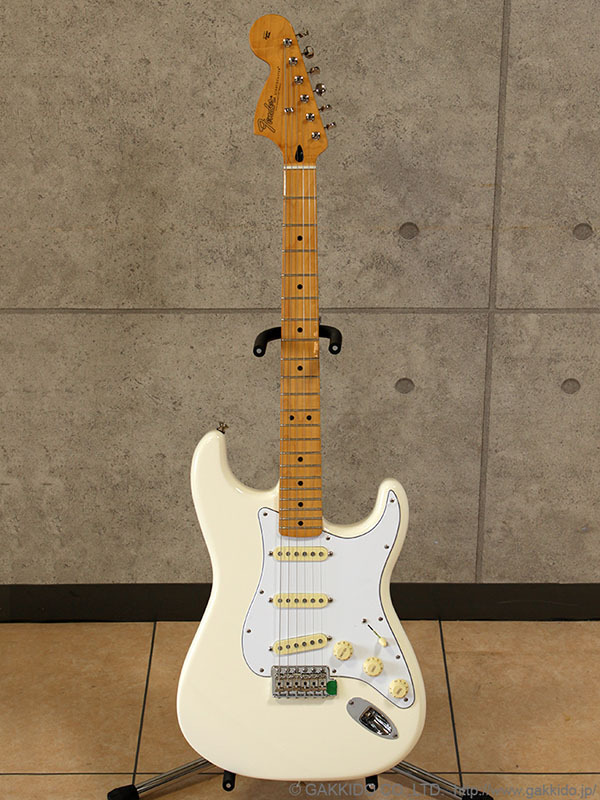 Fender　Jimi Hendrix Stratocaster [Olympic White]