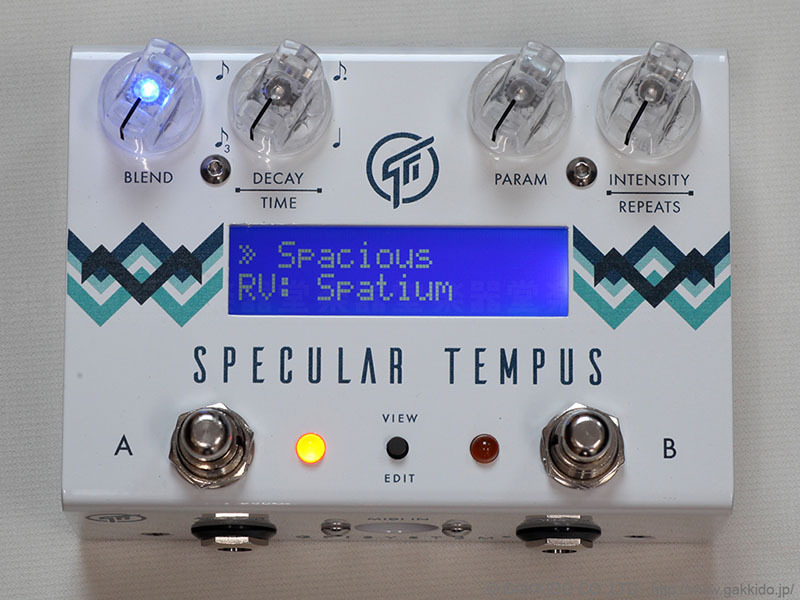 GFI System Specular Tempus [スペキュラー・テンパス] - 楽器堂 